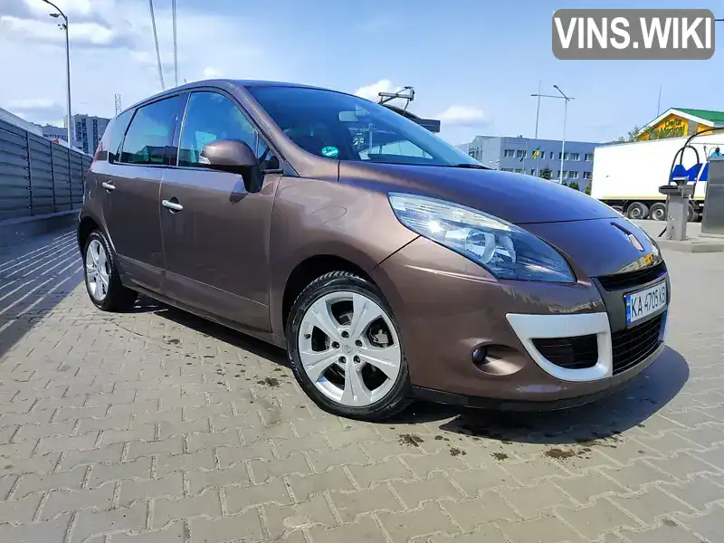 Мінівен Renault Scenic 2010 1.5 л. Автомат обл. Київська, Київ - Фото 1/21