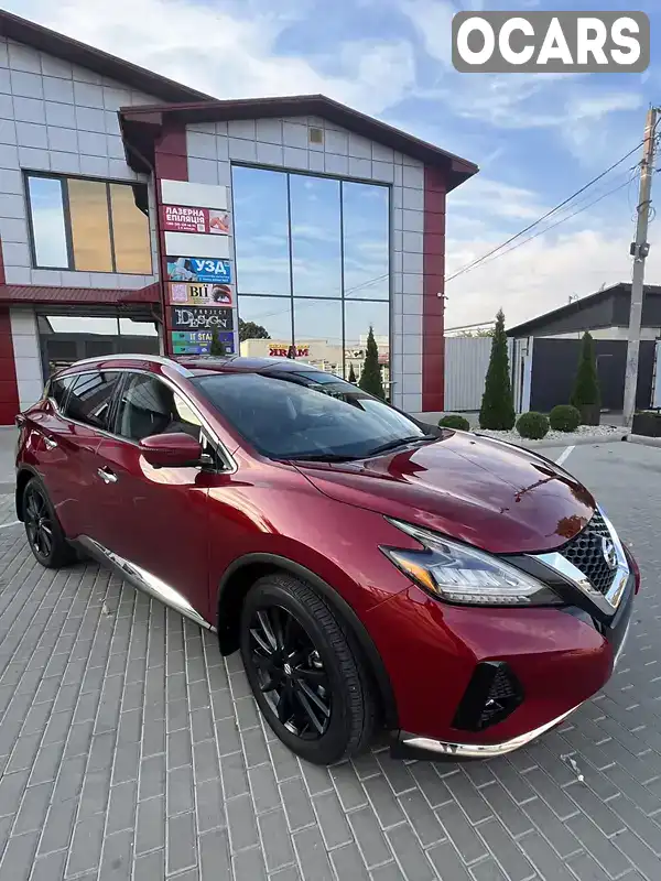 Позашляховик / Кросовер Nissan Murano 2021 3.5 л. Варіатор обл. Полтавська, Лубни - Фото 1/21