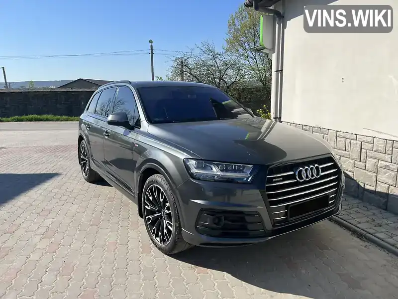 Позашляховик / Кросовер Audi Q7 2015 3 л. обл. Львівська, Золочів - Фото 1/21