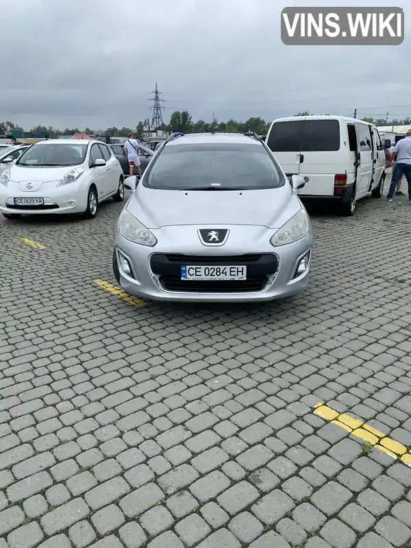 Универсал Peugeot 308 2012 1.6 л. Ручная / Механика обл. Черновицкая, Хотин - Фото 1/21