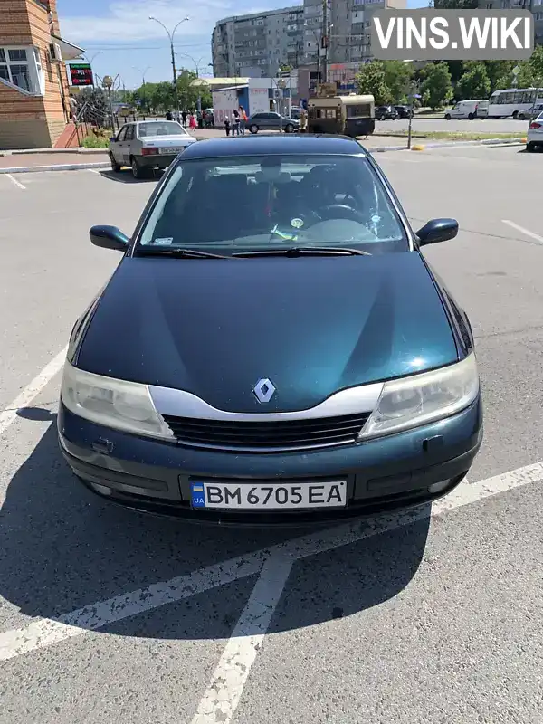 Ліфтбек Renault Laguna 2003 1.8 л. обл. Сумська, Суми - Фото 1/10