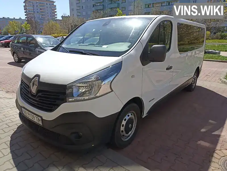 Минивэн Renault Trafic 2015 1.6 л. Ручная / Механика обл. Львовская, Львов - Фото 1/20