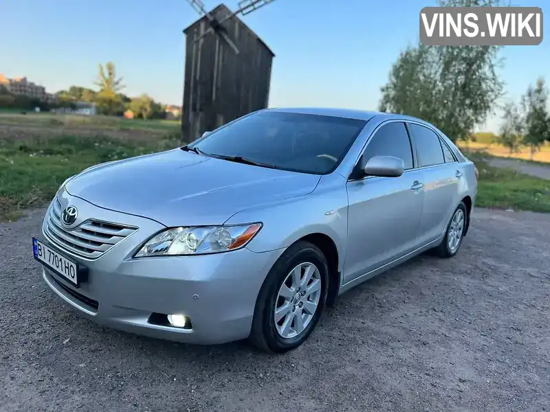 Седан Toyota Camry 2006 3.46 л. Автомат обл. Полтавська, Диканька - Фото 1/21