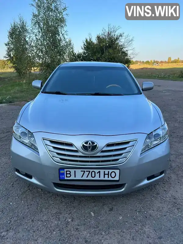 JTNBK40K603000686 Toyota Camry 2006 Седан 3.46 л. Фото 2