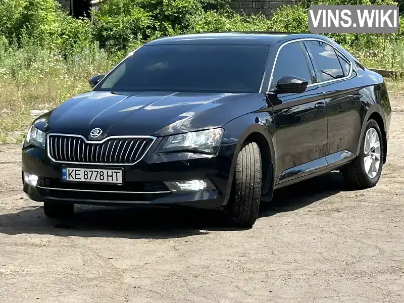 Лифтбек Skoda Superb 2016 1.8 л. Автомат обл. Днепропетровская, Каменское (Днепродзержинск) - Фото 1/11