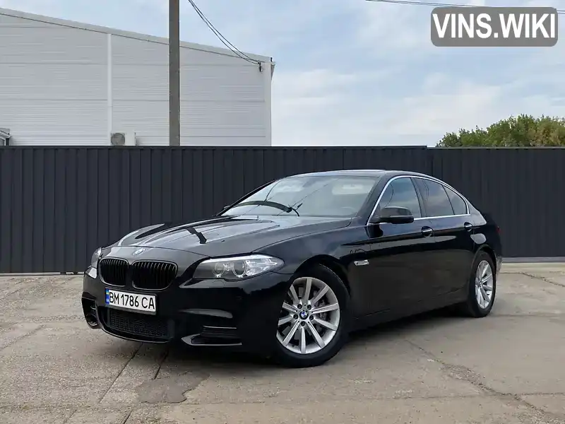 Седан BMW 5 Series 2014 3 л. Автомат обл. Сумская, Конотоп - Фото 1/18