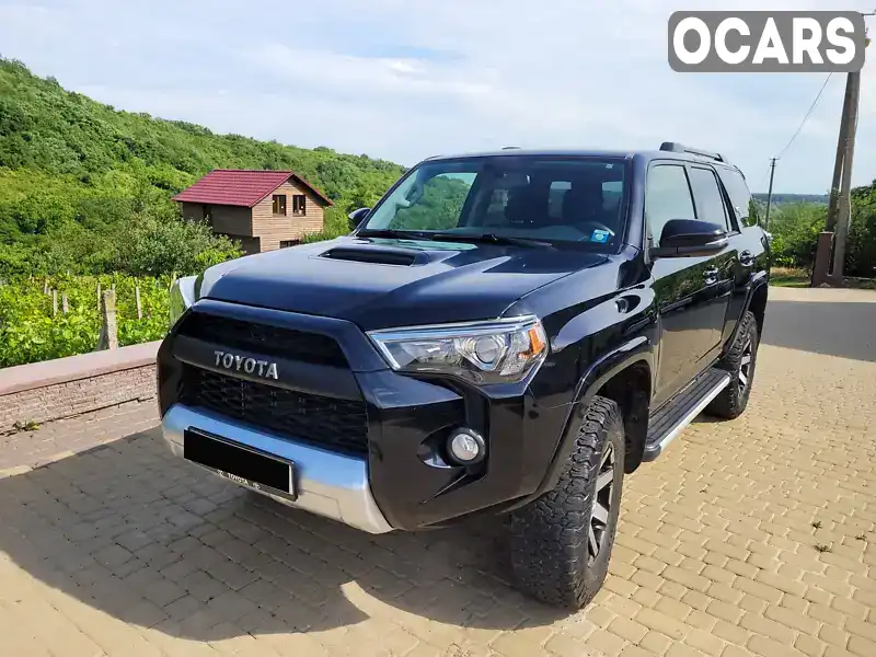 Позашляховик / Кросовер Toyota 4Runner 2019 4 л. Типтронік обл. Київська, Київ - Фото 1/16