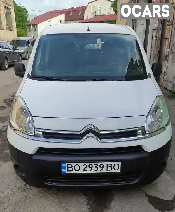 Мінівен Citroen Berlingo 2013 1.6 л. Ручна / Механіка обл. Тернопільська, Тернопіль - Фото 1/13