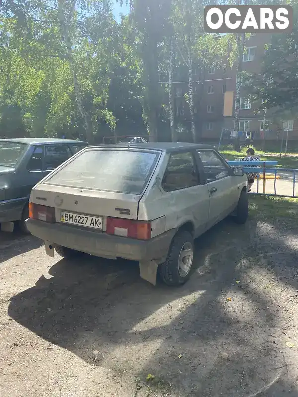 Хетчбек ВАЗ / Lada 2108 1991 1.3 л. Ручна / Механіка обл. Сумська, Суми - Фото 1/5