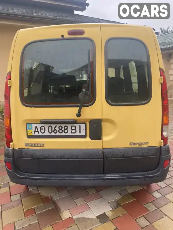 Мінівен Renault Kangoo 2007 1.5 л. Ручна / Механіка обл. Закарпатська, Ужгород - Фото 1/4