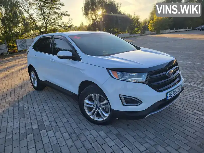 Позашляховик / Кросовер Ford Edge 2015 3.5 л. Автомат обл. Дніпропетровська, Кривий Ріг - Фото 1/21