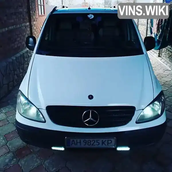 Минивэн Mercedes-Benz Vito 2004 2.2 л. Ручная / Механика обл. Днепропетровская, Павлоград - Фото 1/13