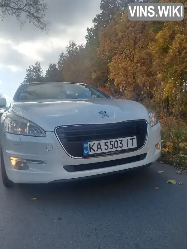 Універсал Peugeot 508 2011 1.6 л. Робот обл. Чернігівська, Прилуки - Фото 1/21