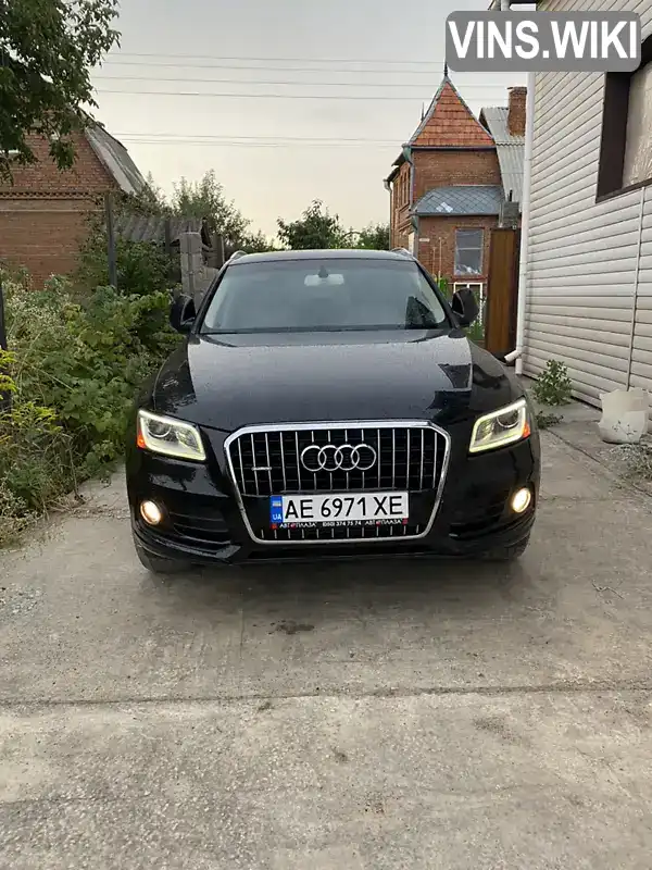 Позашляховик / Кросовер Audi Q5 2012 2 л. Автомат обл. Дніпропетровська, Дніпро (Дніпропетровськ) - Фото 1/21