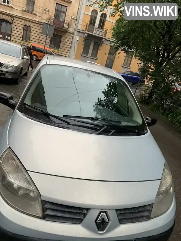 Мінівен Renault Scenic 2004 1.5 л. Ручна / Механіка обл. Львівська, Львів - Фото 1/12