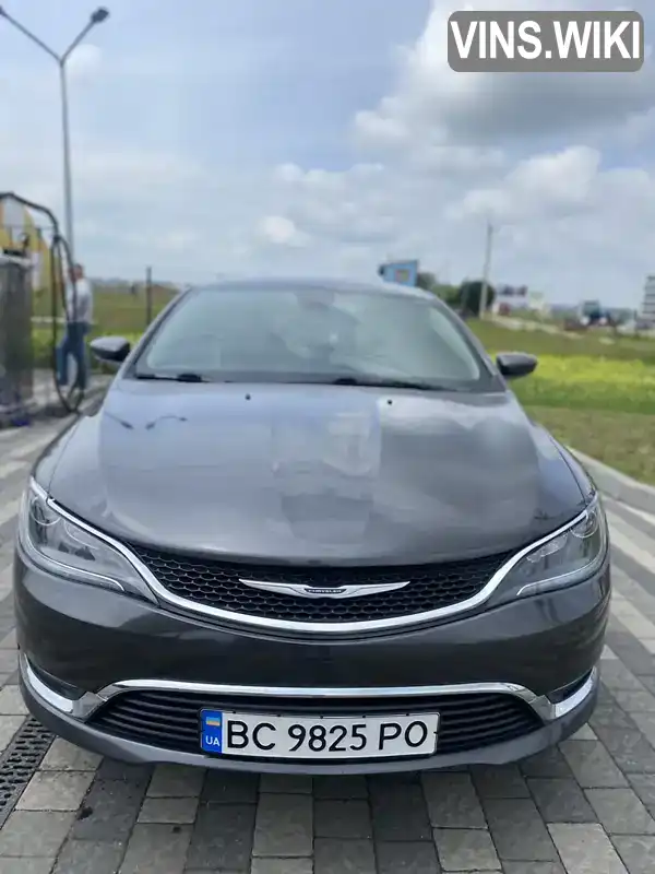 Седан Chrysler 200 2015 2.4 л. Автомат обл. Львівська, Львів - Фото 1/21