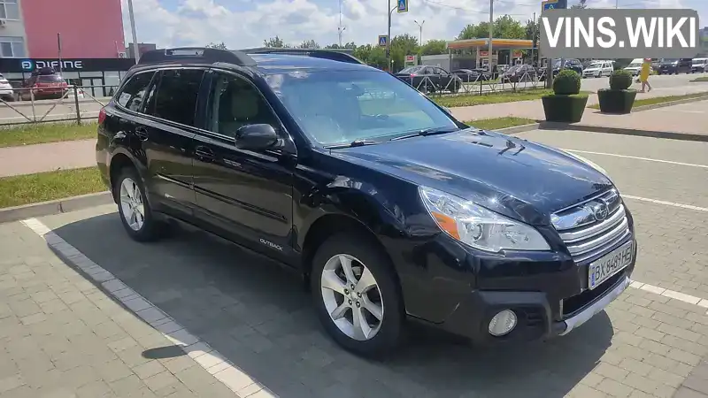 Універсал Subaru Outback 2014 2.5 л. Автомат обл. Хмельницька, Хмельницький - Фото 1/21