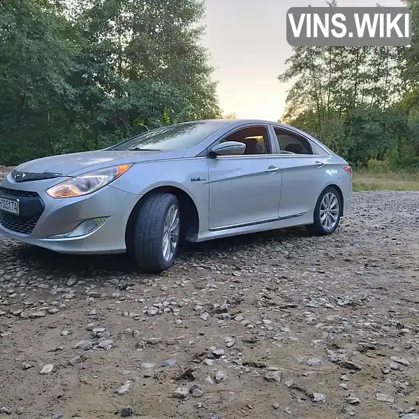 Седан Hyundai Sonata 2012 2.4 л. Варіатор обл. Житомирська, Житомир - Фото 1/21