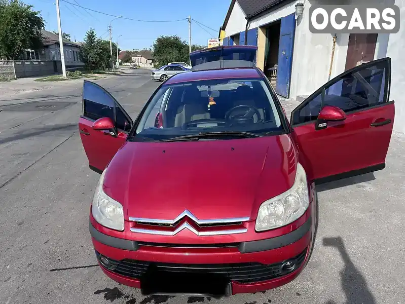 Хетчбек Citroen C4 2006 1.6 л. Ручна / Механіка обл. Черкаська, Золотоноша - Фото 1/9