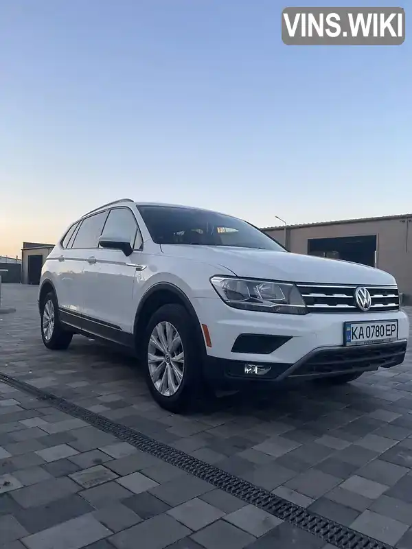 Позашляховик / Кросовер Volkswagen Tiguan 2017 2 л. Автомат обл. Полтавська, Миргород - Фото 1/14