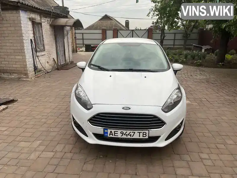 Седан Ford Fiesta 2019 1.6 л. Автомат обл. Дніпропетровська, Кривий Ріг - Фото 1/4