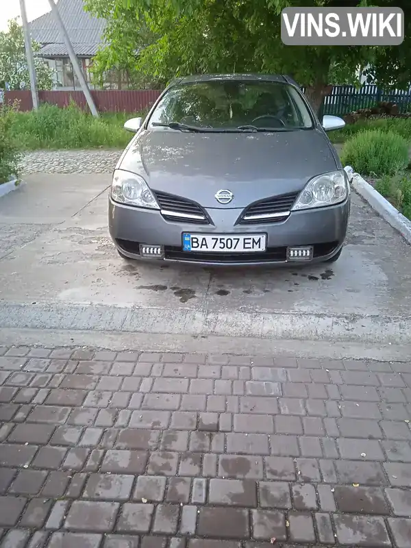 Універсал Nissan Primera 2003 2.2 л. Ручна / Механіка обл. Кіровоградська, Благовіщенське (Ульяновка) - Фото 1/11