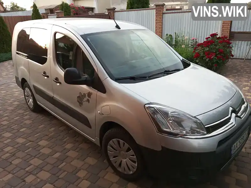 Мінівен Citroen Berlingo 2013 null_content л. Автомат обл. Київська, Київ - Фото 1/21