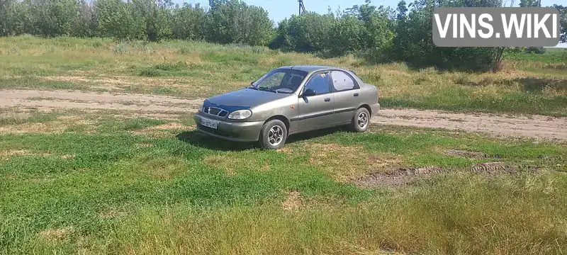 Седан Daewoo Sens 2004 1.3 л. Ручна / Механіка обл. Одеська, Любашівка - Фото 1/12