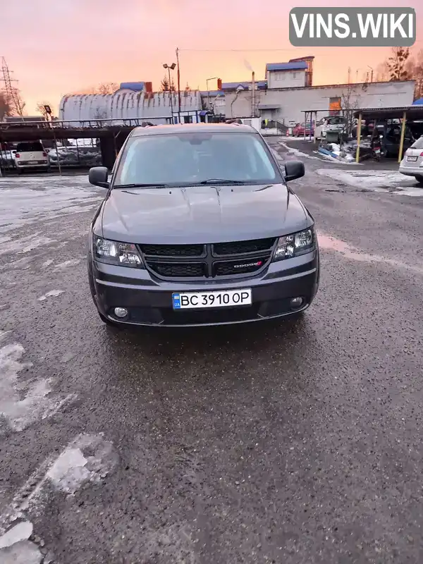 Позашляховик / Кросовер Dodge Journey 2018 2.4 л. Автомат обл. Львівська, Львів - Фото 1/21