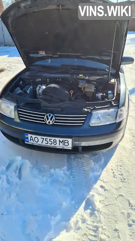 Седан Volkswagen Passat 1999 1.9 л. обл. Закарпатская, Мукачево - Фото 1/4