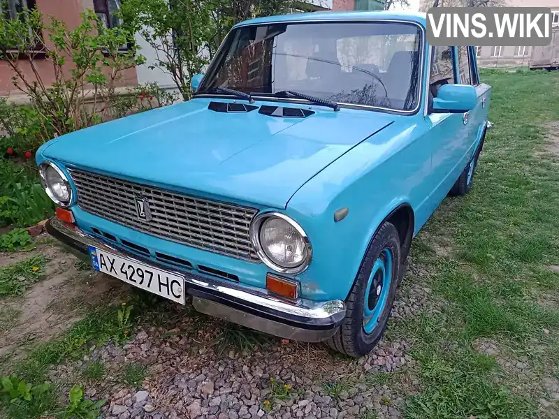 Седан ВАЗ / Lada 2101 1984 1.2 л. Ручна / Механіка обл. Харківська, Харків - Фото 1/10