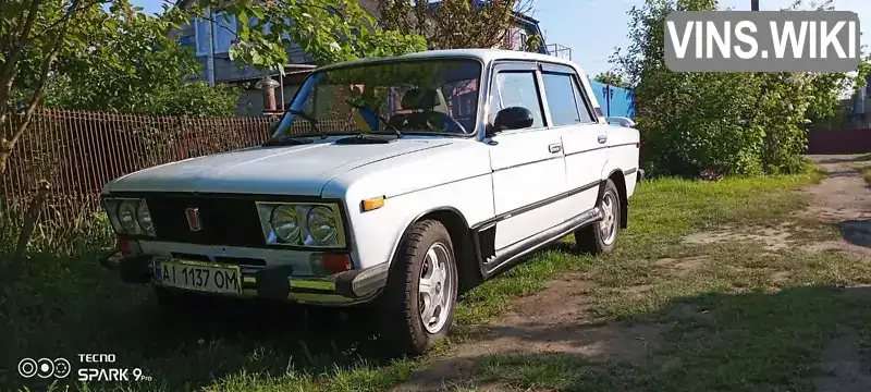 Седан ВАЗ / Lada 2106 1986 1.5 л. Ручна / Механіка обл. Київська, Бородянка - Фото 1/21