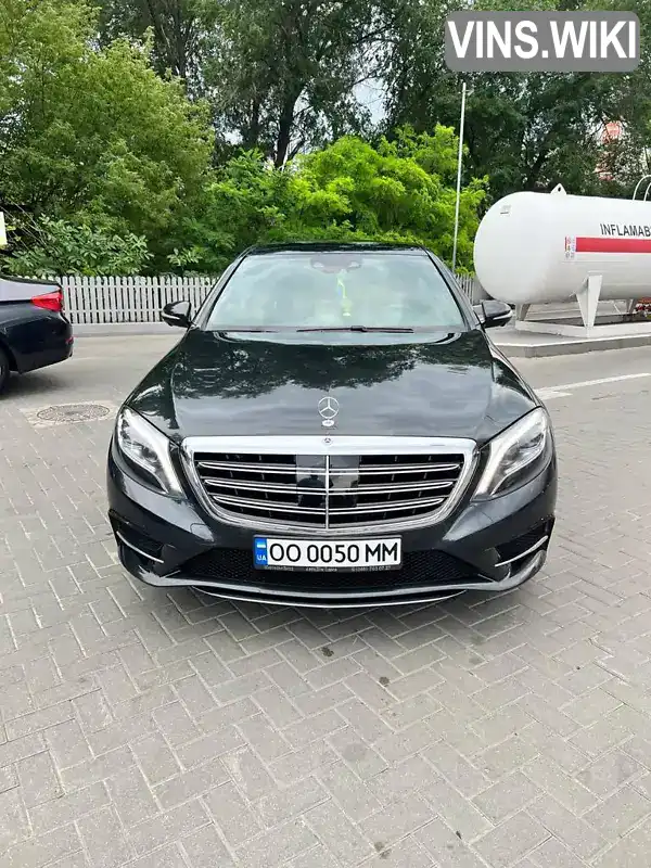 Седан Mercedes-Benz S-Class 2015 4.7 л. Автомат обл. Одеська, Одеса - Фото 1/11