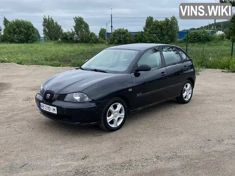 Седан SEAT Ibiza 2005 1.4 л. Ручная / Механика обл. Винницкая, Винница - Фото 1/15