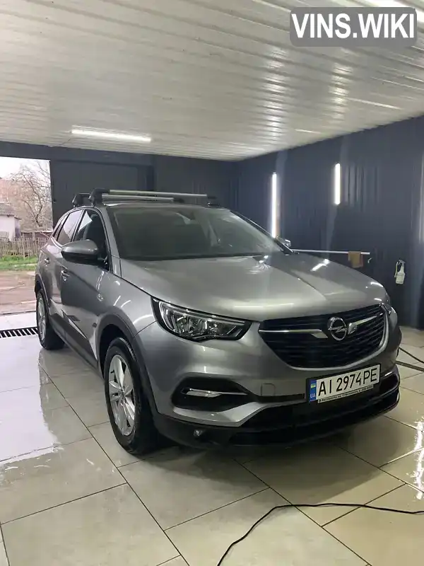 Позашляховик / Кросовер Opel Grandland X 2019 1.5 л. Автомат обл. Київська, Київ - Фото 1/12