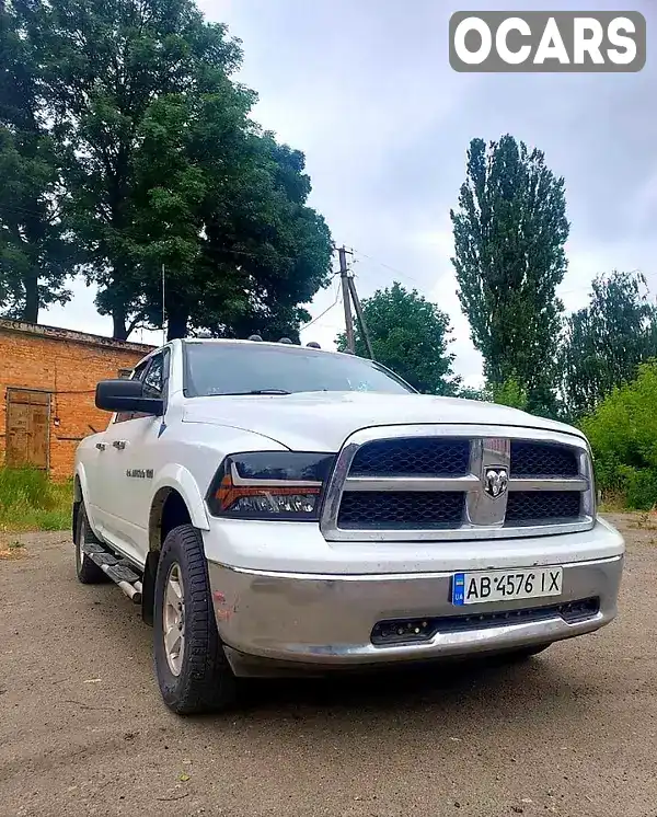 Пікап Dodge RAM 1500 2011 5.7 л. Автомат обл. Вінницька, Тульчин - Фото 1/13