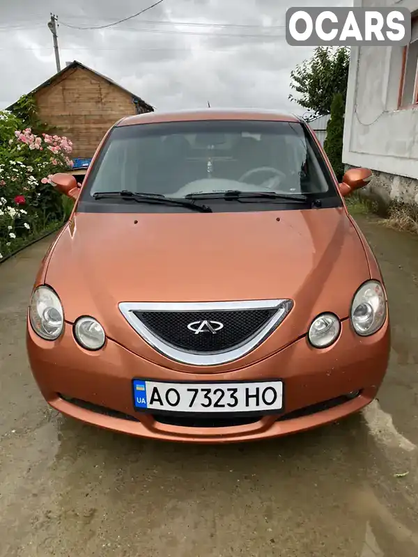 Седан Chery QQ 2008 1.3 л. Ручна / Механіка обл. Закарпатська, Виноградів - Фото 1/7