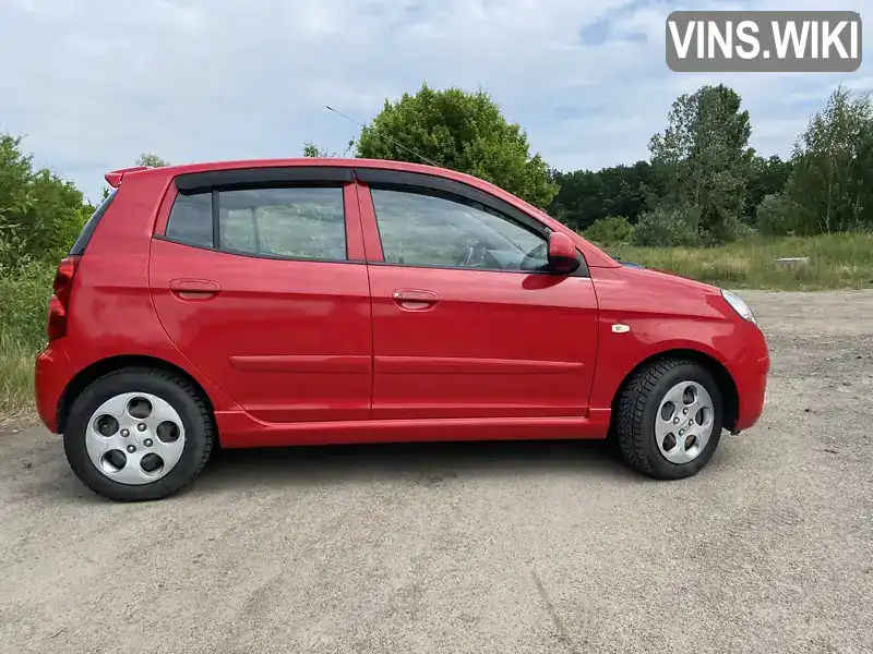 Хетчбек Kia Picanto 2008 1.1 л. Ручна / Механіка обл. Київська, Київ - Фото 1/21