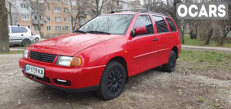 Хэтчбек Volkswagen Polo 1997 1.4 л. Ручная / Механика обл. Запорожская, Запорожье - Фото 1/21