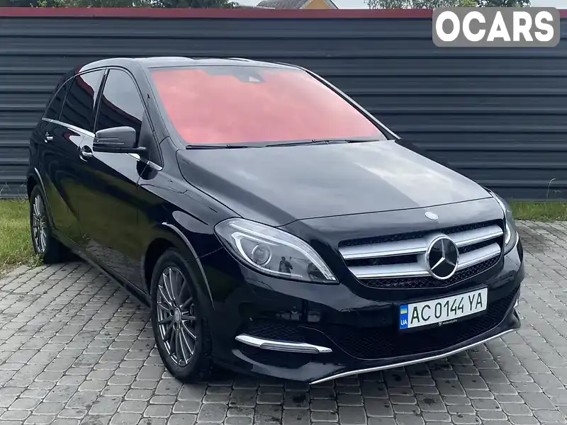 Хэтчбек Mercedes-Benz B-Class 2015 null_content л. Автомат обл. Волынская, Ковель - Фото 1/21