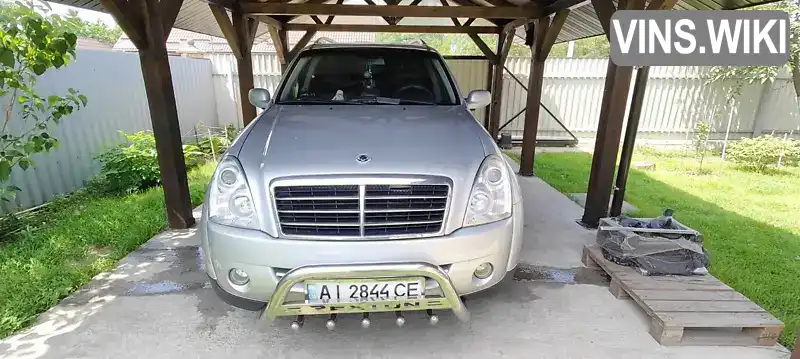 Позашляховик / Кросовер SsangYong Rexton 2012 2.7 л. Автомат обл. Київська, Бровари - Фото 1/21