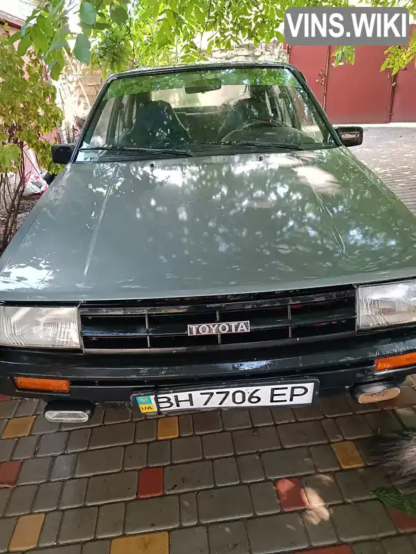 Хетчбек Toyota Corolla 1986 1.6 л. Ручна / Механіка обл. Одеська, Одеса - Фото 1/21