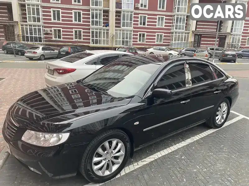 Седан Hyundai Grandeur 2008 3.3 л. Автомат обл. Київська, Буча - Фото 1/13