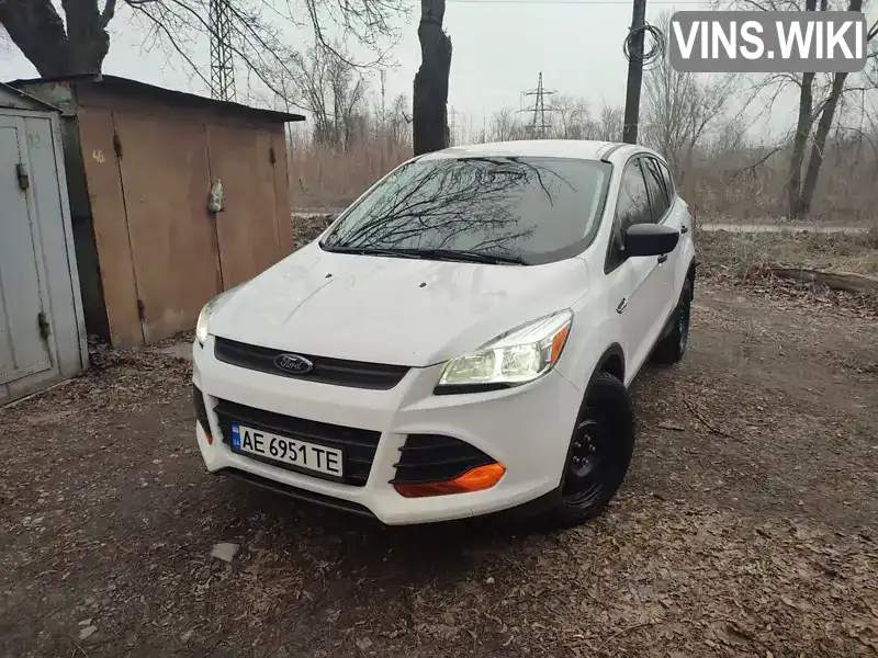 Внедорожник / Кроссовер Ford Escape 2014 2.5 л. Автомат обл. Днепропетровская, Каменское (Днепродзержинск) - Фото 1/21