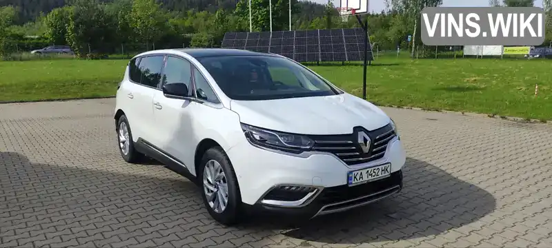 Минивэн Renault Espace 2015 1.6 л. Автомат обл. Киевская, Ирпень - Фото 1/21