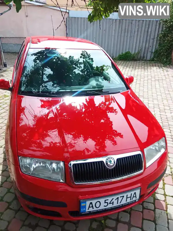 Хетчбек Skoda Fabia 2006 1.2 л. обл. Закарпатська, Ужгород - Фото 1/7