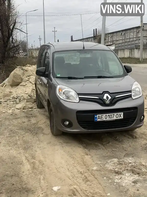 Мінівен Renault Kangoo 2017 1.5 л. Ручна / Механіка обл. Дніпропетровська, Дніпро (Дніпропетровськ) - Фото 1/13