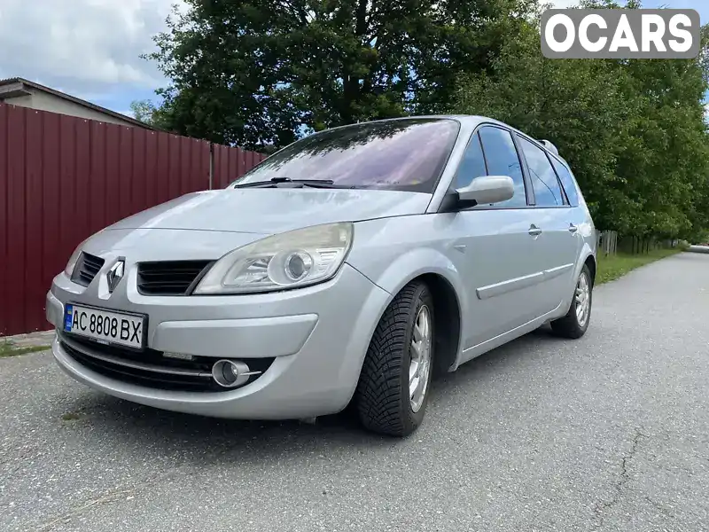 Мінівен Renault Grand Scenic 2006 1.9 л. Автомат обл. Житомирська, Звягель - Фото 1/9