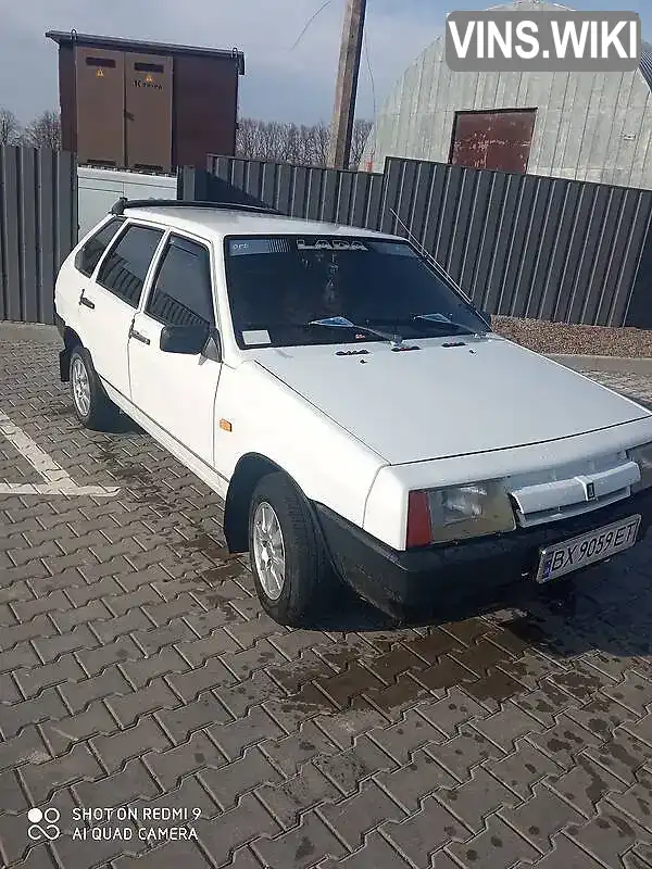 Хэтчбек ВАЗ / Lada 2109 1988 1.3 л. Ручная / Механика обл. Тернопольская, Борщев - Фото 1/11