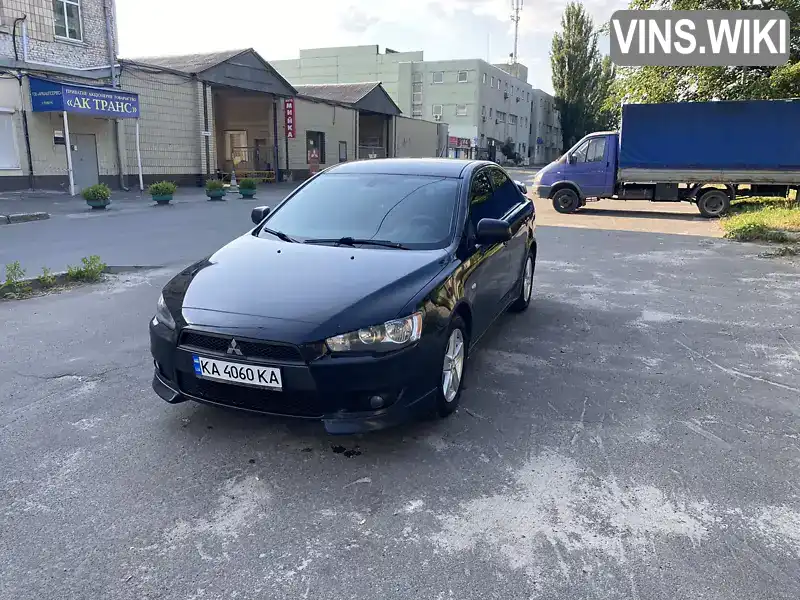 Седан Mitsubishi Lancer 2008 2 л. Ручна / Механіка обл. Одеська, Білгород-Дністровський - Фото 1/19